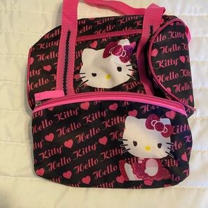 Hello Kitty mini duffle bag